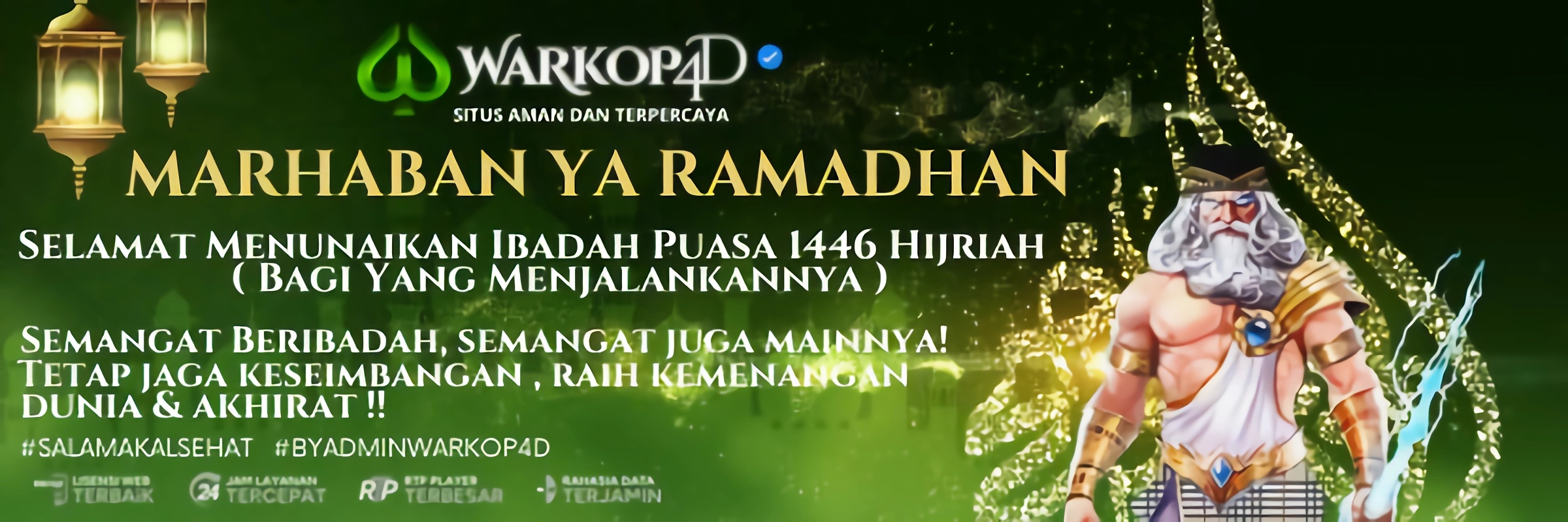 MARHABAN YA RAMADHAN BY WARKOP4D